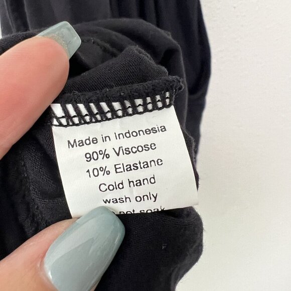 Ava Sky Hawaii XS Black Romper Fighting Eel - Picture 6 of 7